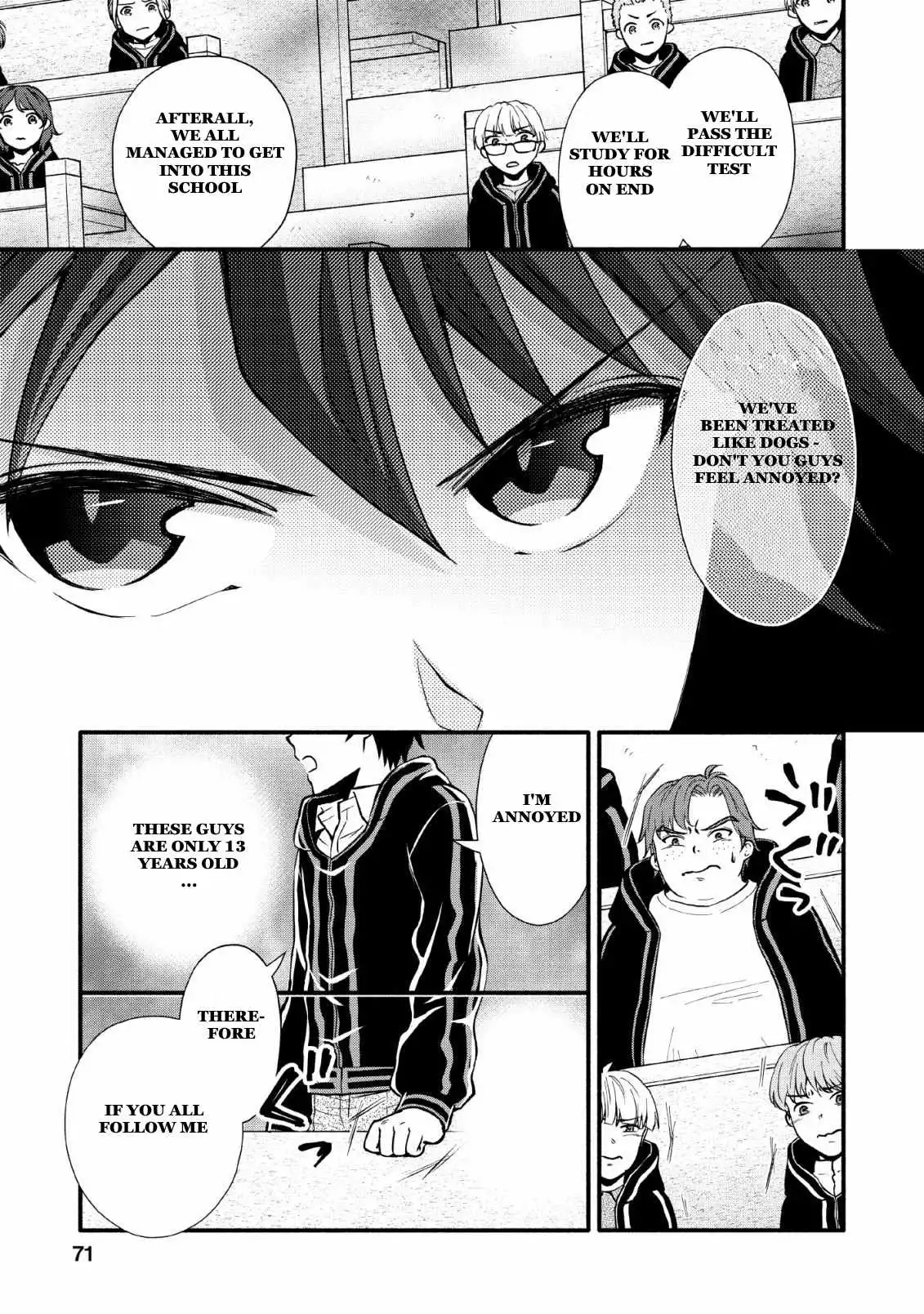 School Knight Level Up! Chapter 3 7